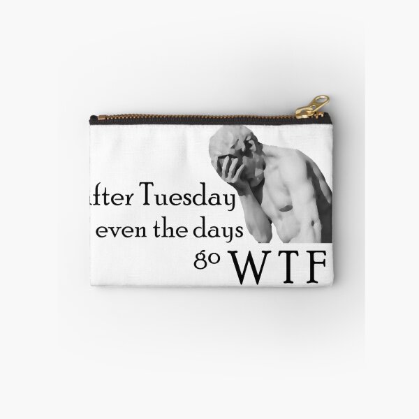 Item preview, Tuesday WTF designed and sold by HandDrawnTees.