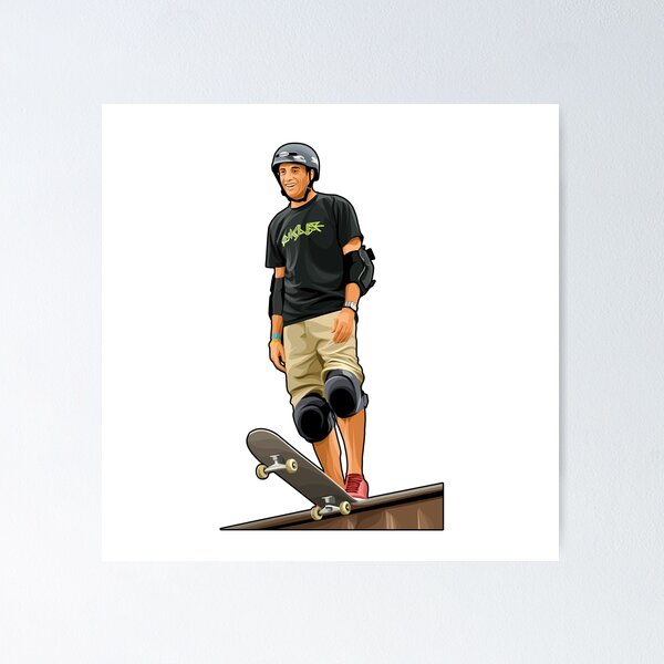 Tony Hawk's Pro Skater 1 + 2 Poster – My Hot Posters