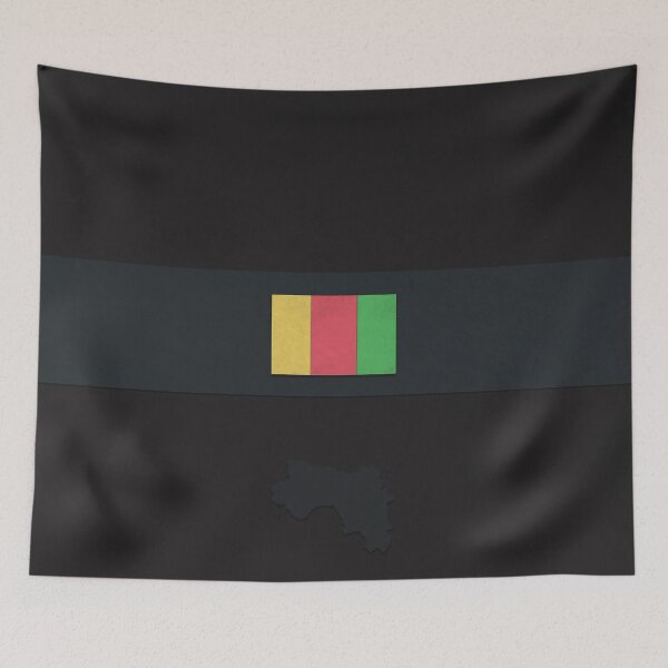 Item preview, Guinea designed and sold by FlatFlags.