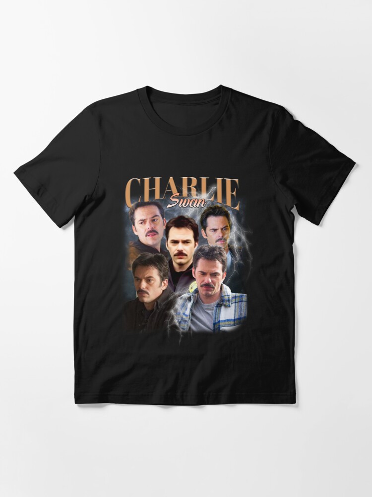 Discover Charlie Swan Vintage 90's Essential T-Shirt