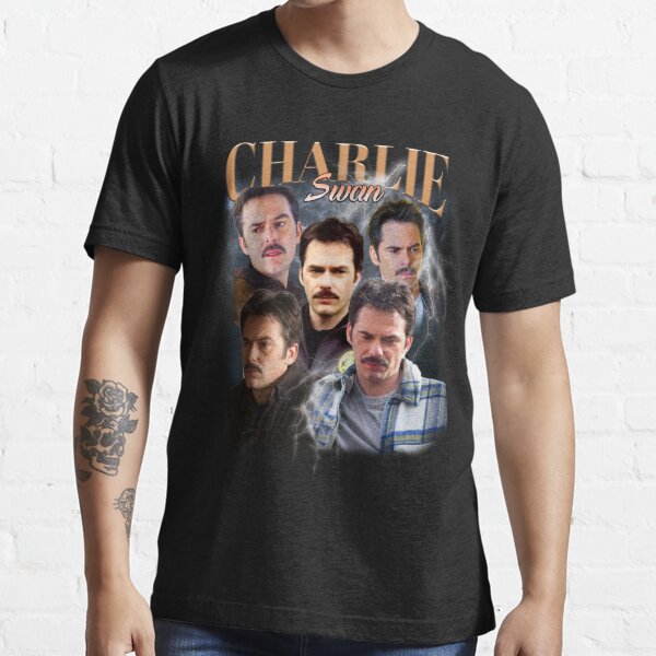 Charlie Swan Vintage 90's Essential T-Shirt