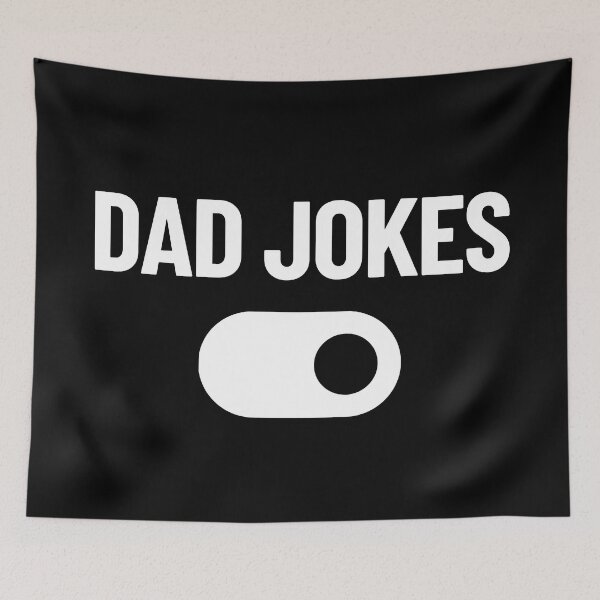 Item preview, Dad Joke Mode Enabled Smartphone Toggle Switch designed and sold by Legit Hooligan.