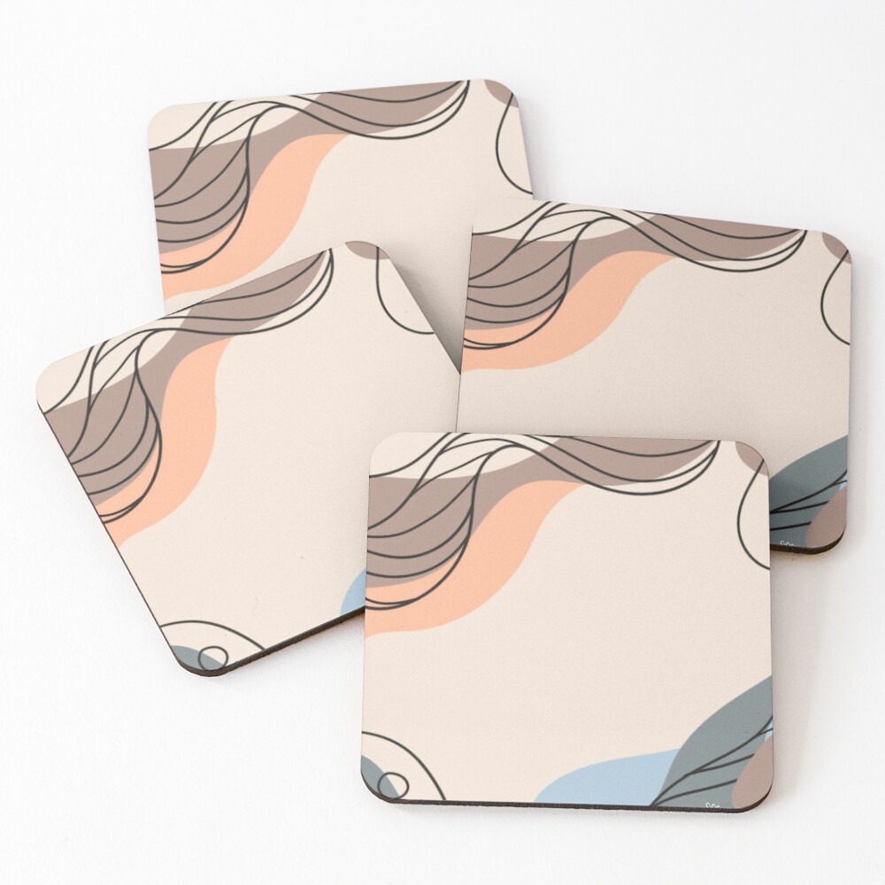 Item preview, Coasters (Set of 4) designed and sold by kattymeow74.
