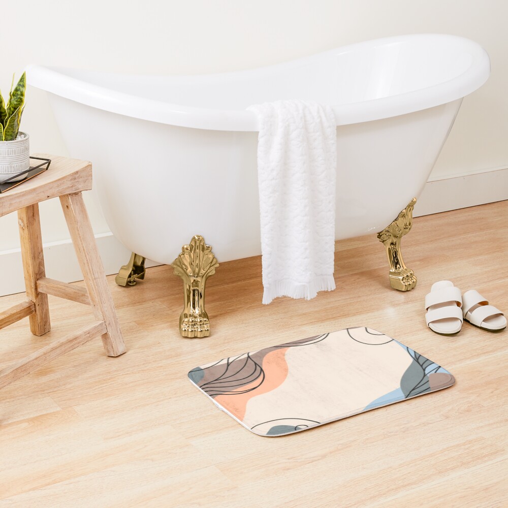 Item preview, Bath Mat designed and sold by kattymeow74.