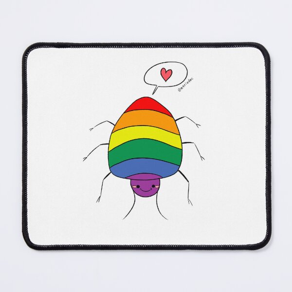 Item preview, Pride Bug designed and sold by Meriodoc.