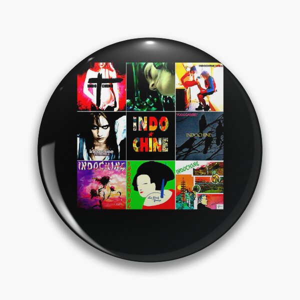 Item preview, Logo Music Indochine Band From Wilatikta  designed and sold by SunilSinghania.