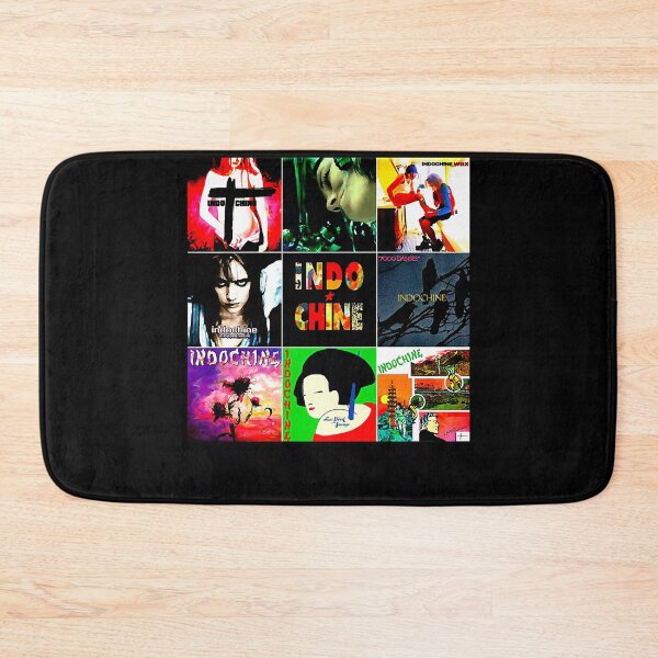 Item preview, Logo Music Indochine Band From Wilatikta  designed and sold by SunilSinghania.