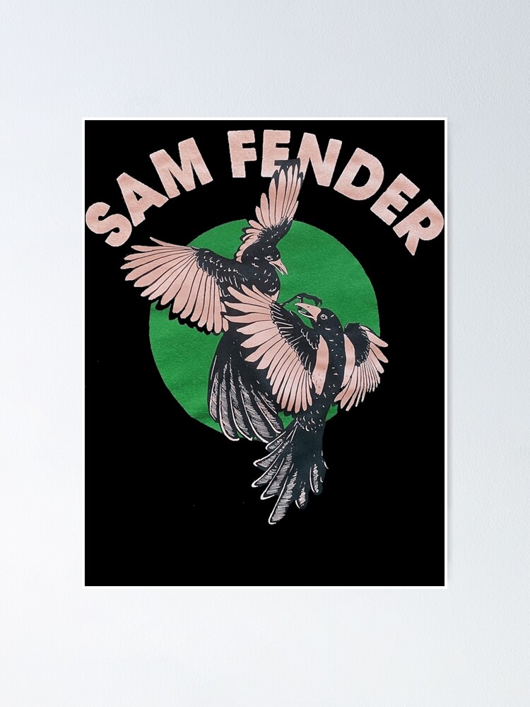 “Sam fender " Poster for Sale by FRANCIS223 | Redbubble