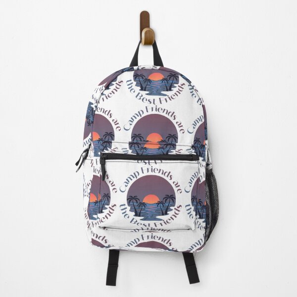 Item preview, Camp Friends are the Best Friends - Purple designed and sold by Unaiza Khalid.