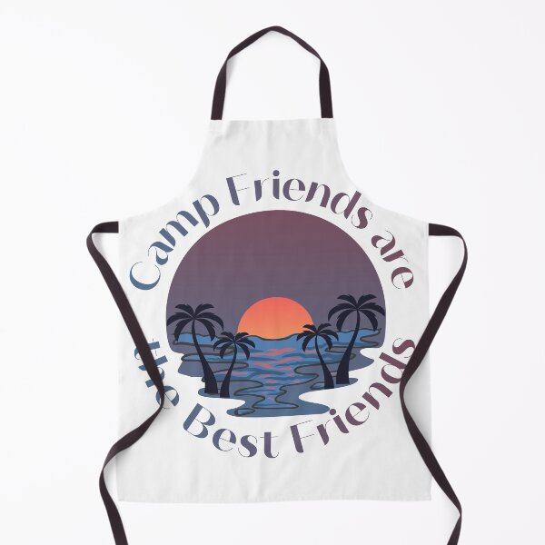 Item preview, Camp Friends are the Best Friends - Purple designed and sold by Unaiza Khalid.
