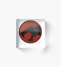 Thundercats Acrylic Block