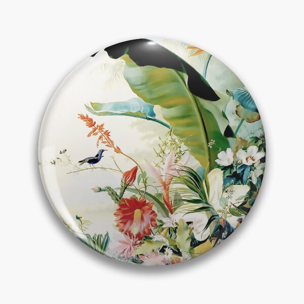 Item preview,  Fleurs Exotiques, Jean Benner-Frais (French ,1796–1849) designed and sold by ph0t0guy.