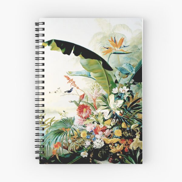 Item preview,  Fleurs Exotiques, Jean Benner-Frais (French ,1796–1849) designed and sold by ph0t0guy.