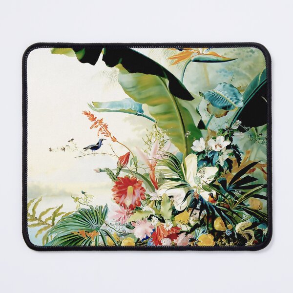 Item preview,  Fleurs Exotiques, Jean Benner-Frais (French ,1796–1849) designed and sold by ph0t0guy.