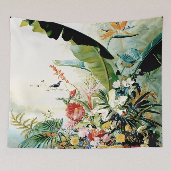 Item preview,  Fleurs Exotiques, Jean Benner-Frais (French ,1796–1849) designed and sold by ph0t0guy.