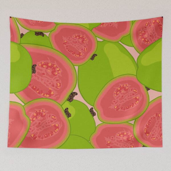 Item preview, Guava Print. designed and sold by DreamFruit11.
