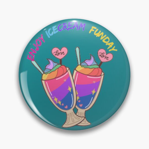 Item preview, Icecream Funday designed and sold by Benlaniboutique.