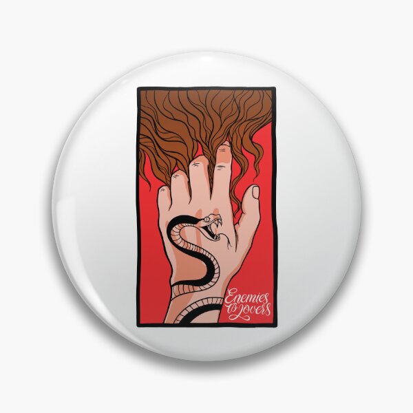 Item preview, Best Boys Girls Copy Of Dramione Enemies To Lovers Card Red Cute Photographic designed and sold by Claudialondar.