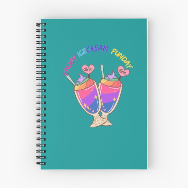Item preview, Icecream Funday designed and sold by Benlaniboutique.