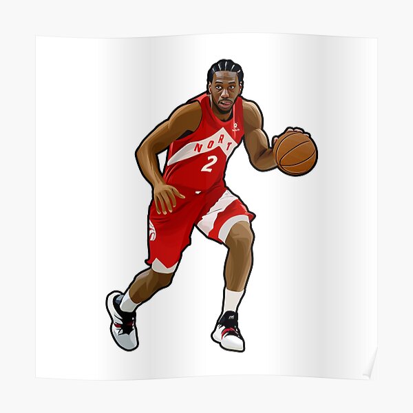 Kawhi Wallpaper Photographic Print for Sale by hilalsidki