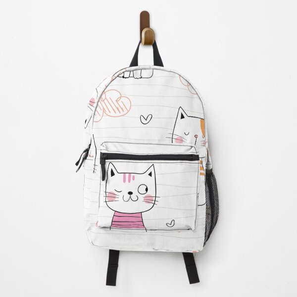 Item preview, Gatos Kawai de colores  designed and sold by Humberto Curi Segovia.