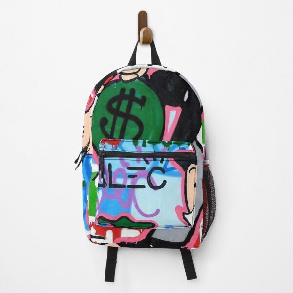 Alec Monopoly Backpacks for Sale