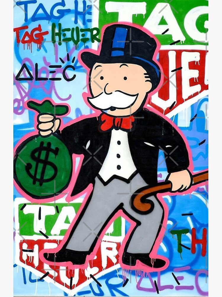 Pin on Alec Monopoly Ghost Artist