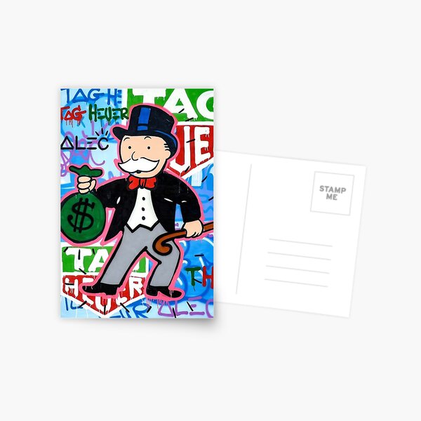 Alec Monopoly Postcards for Sale