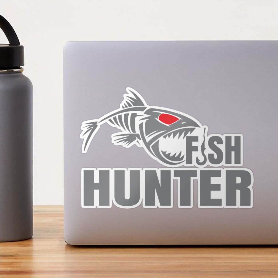 Fish Hunter - Fishing for Monster Carp Fishing | Sticker