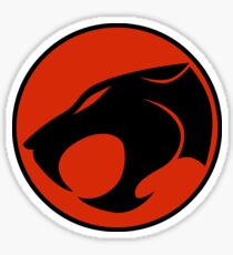 thundercats logo Sticker