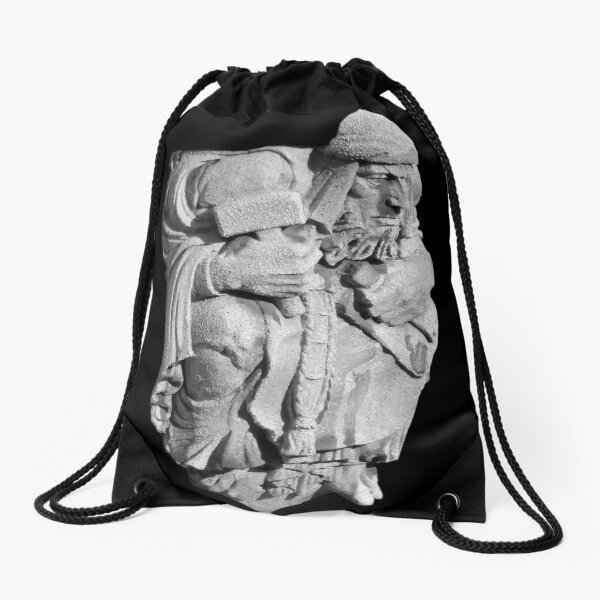 Untitled Drawstring Bag