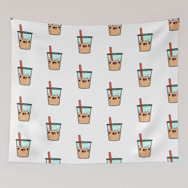 Item preview, Kawaii Iced Latte designed and sold by kawaiilife.