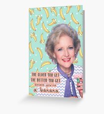 Rose Nylund 2 Greeting Card