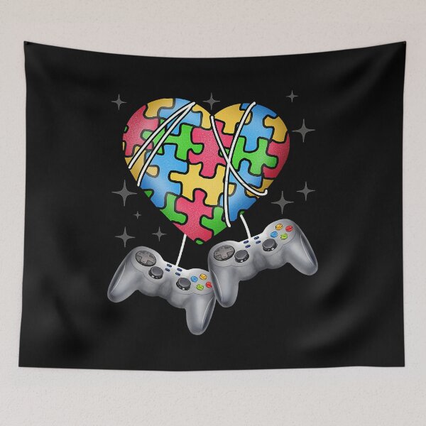 Item preview, Autism Gift Game Autism Awareness Month Day designed and sold by HaaChris-Artis.