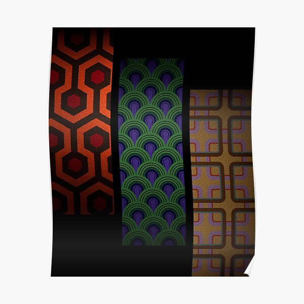 Shining Carpets Poster