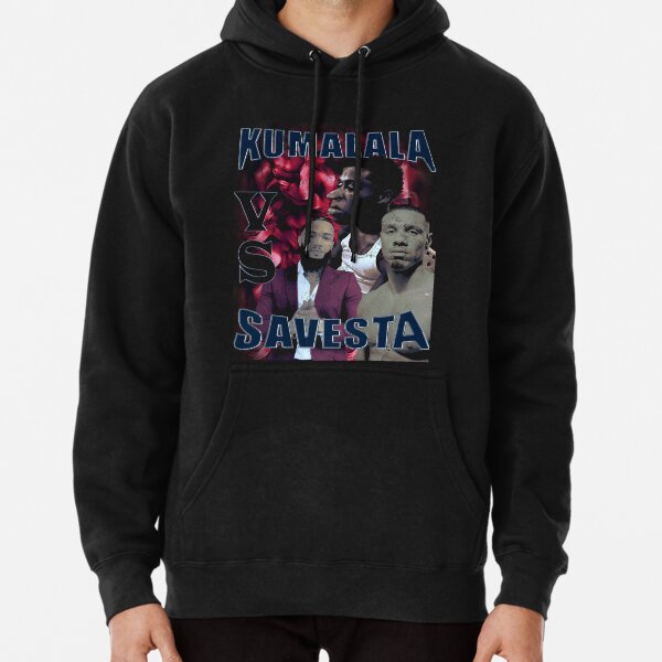 kumalala vs savesta  Pullover Hoodie for Sale by myteesbetter