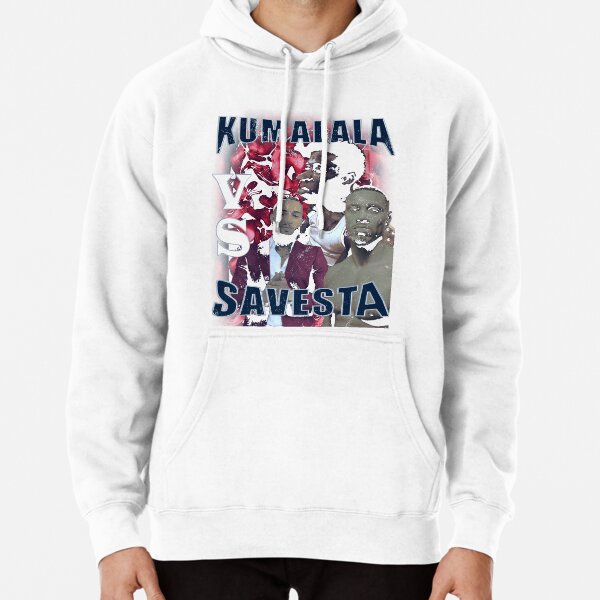 kumalala vs savesta  Pullover Hoodie for Sale by myteesbetter