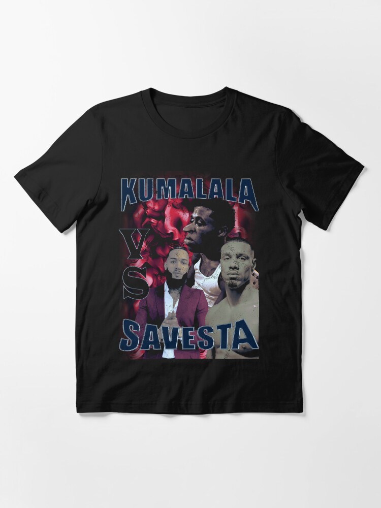 kumalala vs savesta  Essential T-Shirt for Sale by myteesbetter