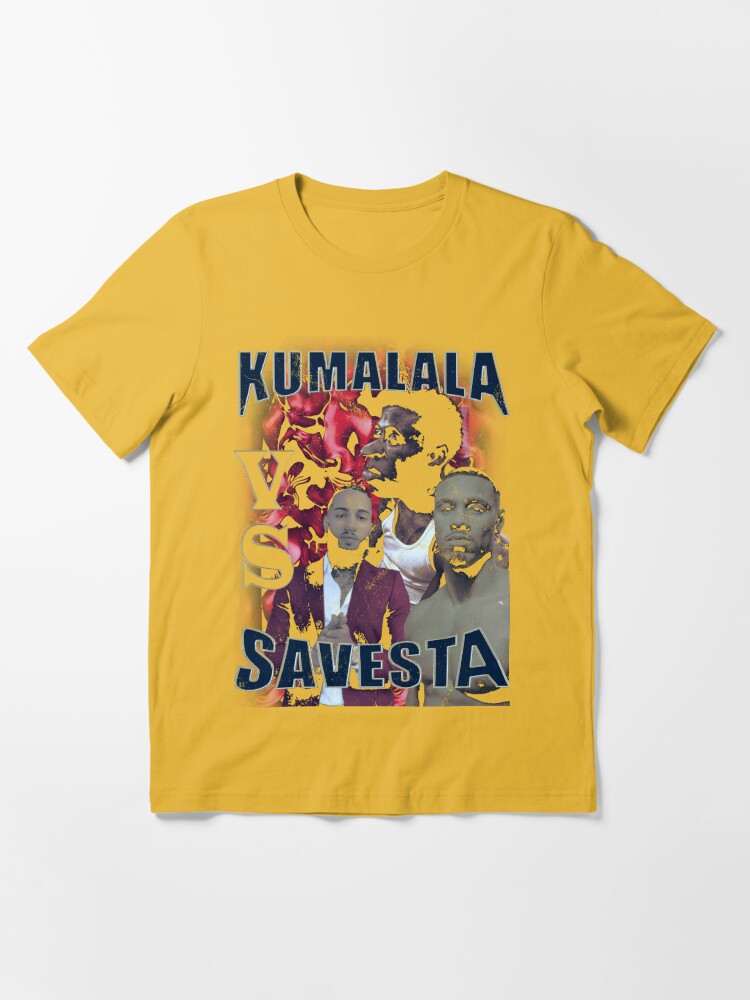 kumalala vs savesta  Essential T-Shirt for Sale by myteesbetter