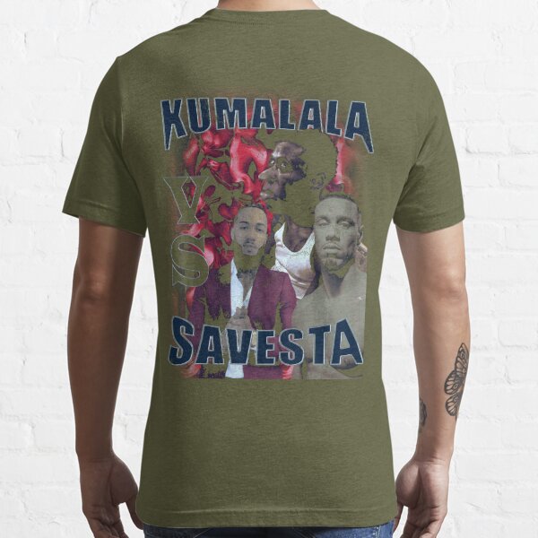 kumalala vs savesta  Essential T-Shirt for Sale by myteesbetter