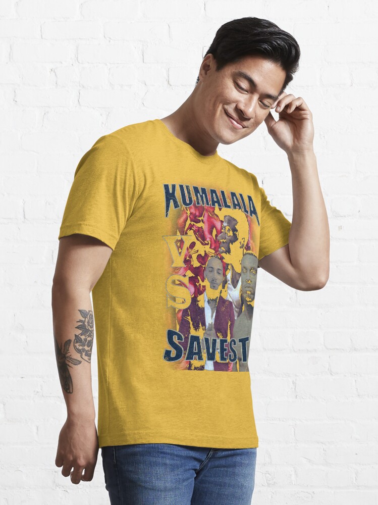 kumalala vs savesta  Essential T-Shirt for Sale by myteesbetter