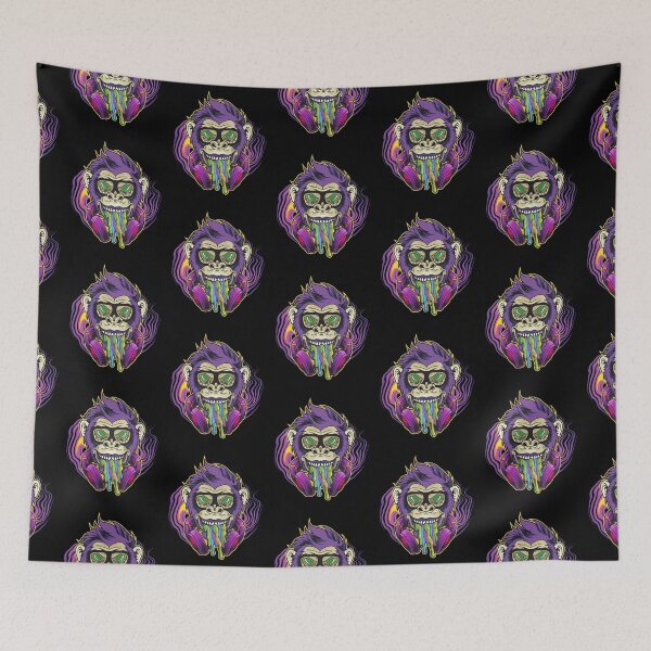 Item preview, psychodelic designed and sold by TopBaseline.
