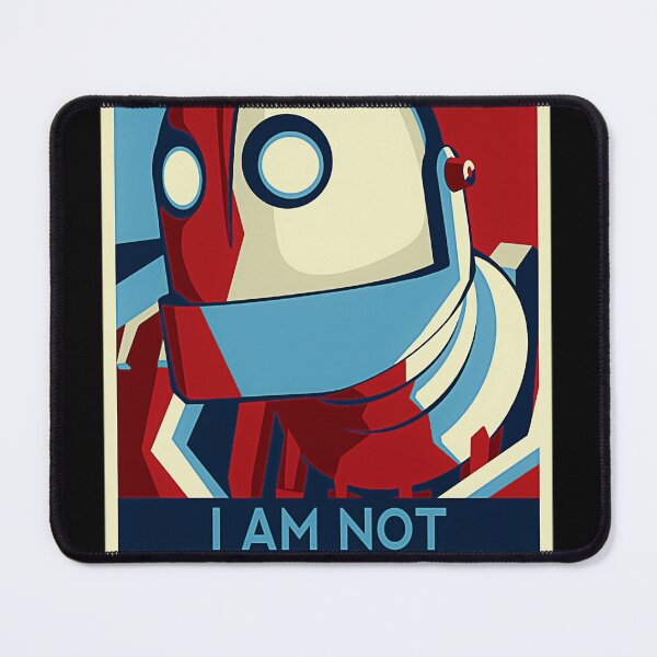 Item preview, The Iron Giant I am not a gun designed and sold by levi1368.