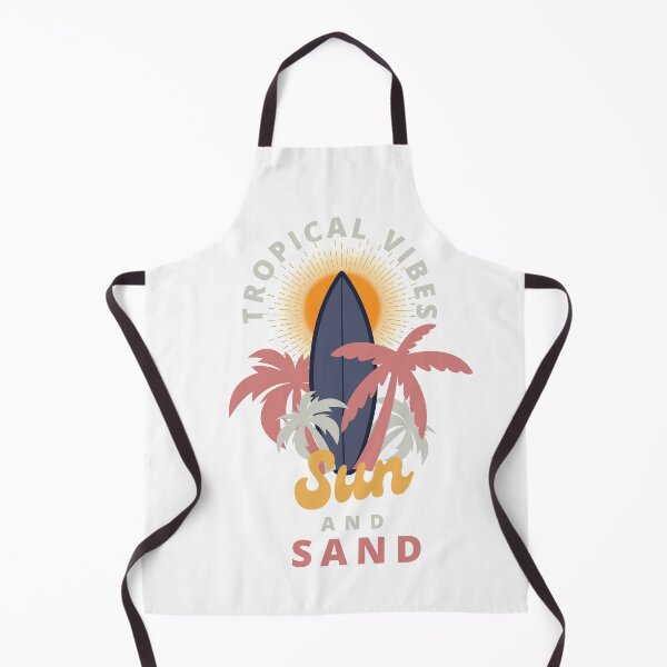 Item preview, Live by the sun and sand-classic retro sunset vibe quotes designed and sold by Yugster24.