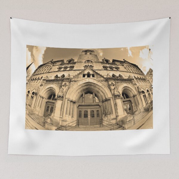 Item preview, La aduana Nashville Tennessee Sepia designed and sold by LisaWootenPhoto.
