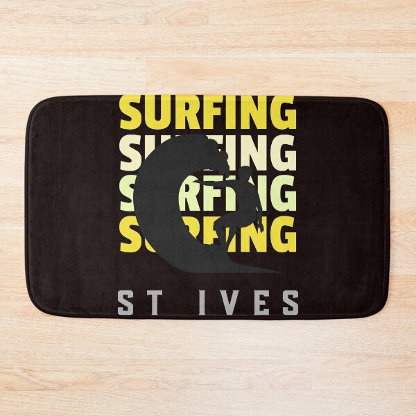Item preview, surfing st ives designed and sold by ydsdesigns.