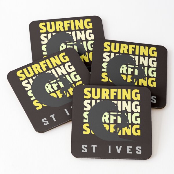 Item preview, surfing st ives designed and sold by ydsdesigns.