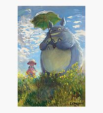 With a Parasol Photographic Print