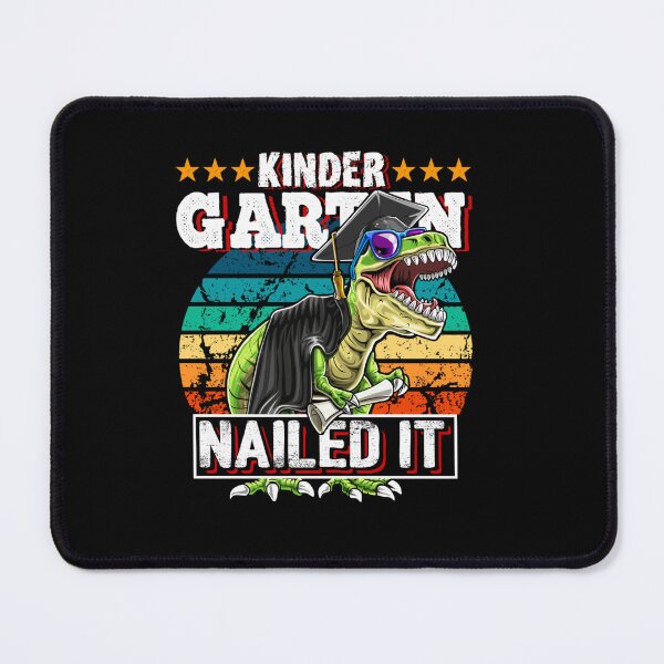 Item preview, KINDERGARTEN DINOSAUR GRADUATION RETRO VINTAGE GIFT FOR BOYS designed and sold by sobriowslen.