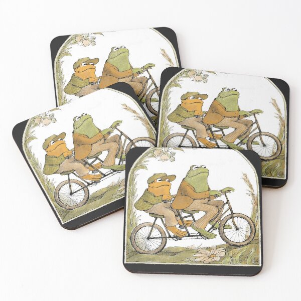 Item preview, Frog and toad designed and sold by TracyKeating.